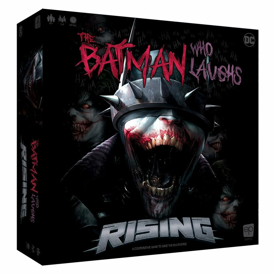 USAOPOLY DC The Batman Who Laughs Rising Board Game 3 USAOPOLY DC The Batman Who Laughs Rising Board Game