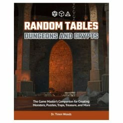 ULYSSES PRESS Dungeons And Dragons D&D : Random Tables: Dungeons And Crypts Role Playing Game