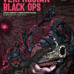 ROWAN, ROOK & DECARD Heart: Vermissian Black Ops RPG Sourcebook All Books