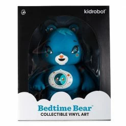 Care Bears Bedtime Bear KR Exclusive - Kidrobot Art Figure By Julie West Figures
