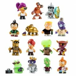 Futurama Universe X - Kidrobot Blind Box Mini Figure Series