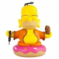 The Simpsons - Homer Buddha - Kidrobot 3" Collectible Vinyl Art Figure (Window Box)