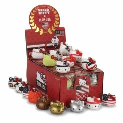 Sanrio Hello Kitty X Team USA - Kidrobot Vinyl Keychain Series