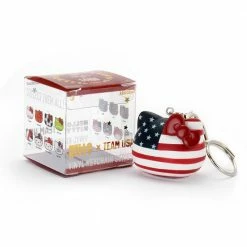 Sanrio Hello Kitty X Team USA - Kidrobot Vinyl Keychain Series