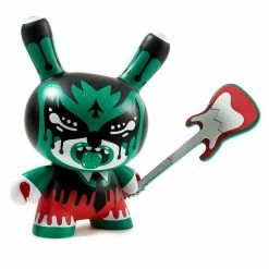 Zmirky Dunny By Roman Klonek Green/ KR Exclusive - Kidrobot 5” Art Toy Figure Figures