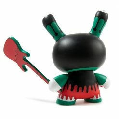 Zmirky Dunny By Roman Klonek Green/ KR Exclusive - Kidrobot 5” Art Toy Figure Figures