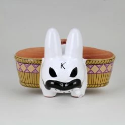 Chia Pet Labbit By Frank Kozik - Kidrobot 5" Art Toy Figure 19 Chia Pet Labbit By Frank Kozik - Kidrobot 5