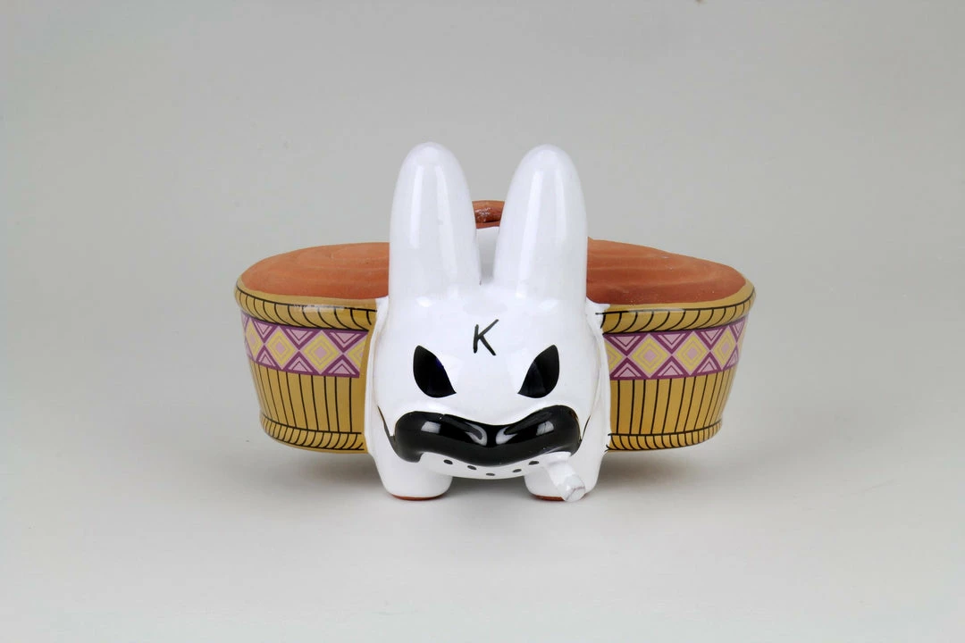 Chia Pet Labbit By Frank Kozik - Kidrobot 5" Art Toy Figure 10 Chia Pet Labbit By Frank Kozik - Kidrobot 5" Art Toy Figure