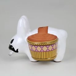 Chia Pet Labbit By Frank Kozik - Kidrobot 5" Art Toy Figure 17 Chia Pet Labbit By Frank Kozik - Kidrobot 5