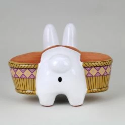 Chia Pet Labbit By Frank Kozik - Kidrobot 5" Art Toy Figure 20 Chia Pet Labbit By Frank Kozik - Kidrobot 5