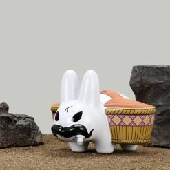 Chia Pet Labbit By Frank Kozik - Kidrobot 5" Art Toy Figure 14 Chia Pet Labbit By Frank Kozik - Kidrobot 5