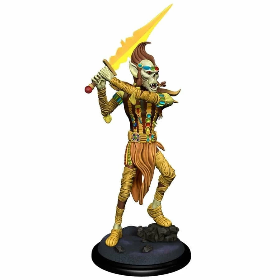 WIZKIDS Dungeons & Dragons Githyanki Premium Statue Figure Figures 3 WIZKIDS Dungeons & Dragons Githyanki Premium Statue Figure Figures