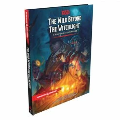 Wizards Of The Coast Dungeons And Dragons RPG: The Wild Beyond The Witchlight - A Feywild Adventure (HC)