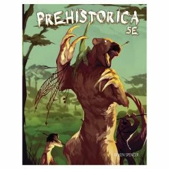 Why Not Games Dungeons And Dragons D&D 5E: Prehistorica Role Playing Game [Pre-order]