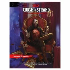 WIZARDS OF THE COAST, INC Dungeons And Dragons D&D: Curse Of Strahd Role Playing Game (Hardcover)