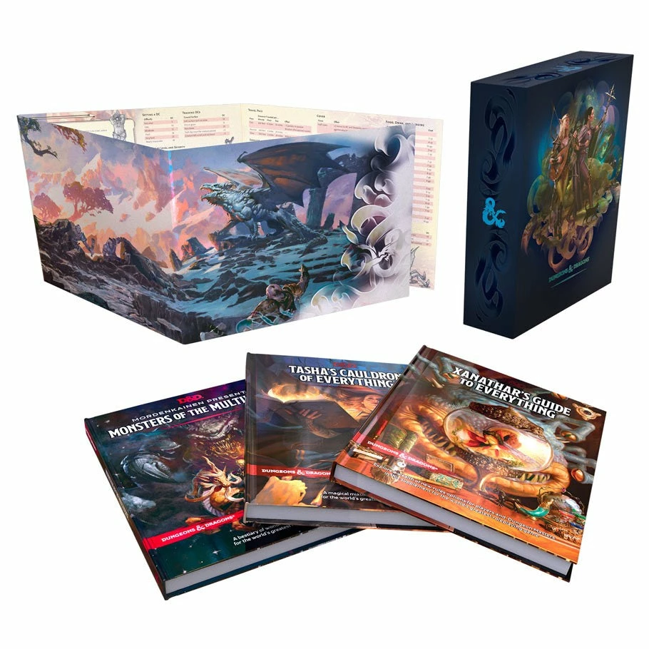Wizards Of The Coast Dungeons & Dragons D&D 5E: Rules Expansion Gift Set Playing Game 3 Wizards Of The Coast Dungeons & Dragons D&D 5E: Rules Expansion Gift Set Playing Game