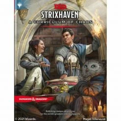 Wizards Of The Coast Dungeons And Dragons 5e: Strixhaven: Curriculum Of Chaos Role Playing Game [Pre-order] All Books