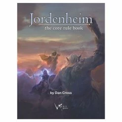 W.R.K.S. Games All Books Jordenheim Core Rulebook Role Playing Game [Pre-order]