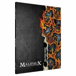 WYRD MINIATURES All Books Malifaux 3rd Edition (M3E): Malifaux Burns Expansion Book [Pre-order]