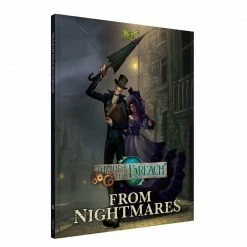 WYRD MINIATURES All Books Through The Breach RPG: From Nightmares