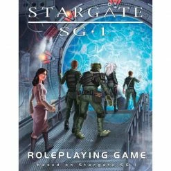 WYVERN GAMING Stargate SG-1 RPG: Core Rulebook Role Playing Game