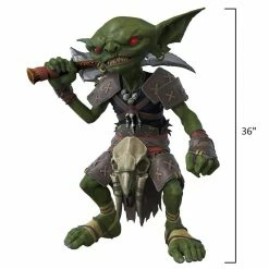 WIZKIDS Figures Pathfinder Foam Replica: Life-Sized Goblin