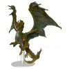 WIZKIDS Figures Dungeons And Dragons: Icons Of The Realms: Adult Bronze Dragon Premium Figure