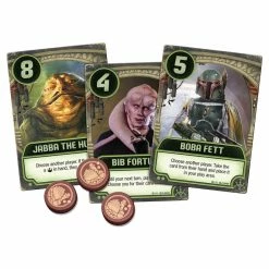 Z-Man Games Love Letter: Jabba's Palace Card Game