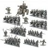 MANTIC ENTERTAINMENT Kings Of War 3rd Edition: Halfling Mega Army Miniatures [Pre-order] Miniature Games