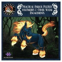 RATHER DASHING GAMES Finthoof Parlor 500pc Puzzle Puzzles