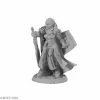 REAPER MINIATURES Miniature Games Dark Heaven Legends: Jada Twinsuns, Female Paladin Miniatures Game