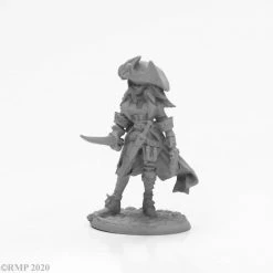 REAPER MINIATURES Dark Heaven Legends: Reapercon 2020 Stormchasers: Angelica Fairweather Miniatures Game Miniature Games