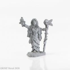 REAPER MINIATURES Dark Heaven Legends: ReaperCon 2020 Hellrunners: Raza Twinsight, Hex Witch Miniatures Game Miniature Games