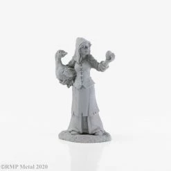 REAPER MINIATURES Dark Heaven Legends: Brinewind Townsfolk: Goose Lady Miniatures Game
