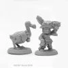 REAPER MINIATURES Dark Heaven Legends: Captain Black And Odo Miniatures Game