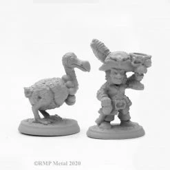 REAPER MINIATURES Dark Heaven Legends: Captain Black And Odo Miniatures Game