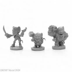 REAPER MINIATURES Dark Heaven Legends: Pirate Mousling Crew Miniatures Game Miniature Games