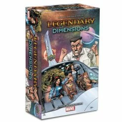 UPPER DECK ENTERTAINMENT Legendary: Marvel: Dimensions Deck Building Game [In Stock] Non-Collectible Card Games