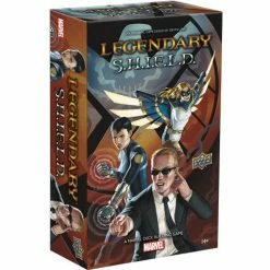 Marvel Legendary: SHIELD Small Box Expansion Deck Building Game Non-Collectible Card Games