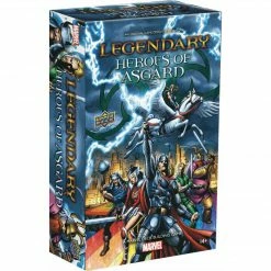 Non-Collectible Card Games Marvel Legendary: Heroes Of Asgard Expansion Deck Building Game