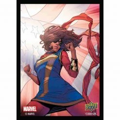 Marvel Ms. Marvel - Character Sleeves 65CT Card Sleeves
