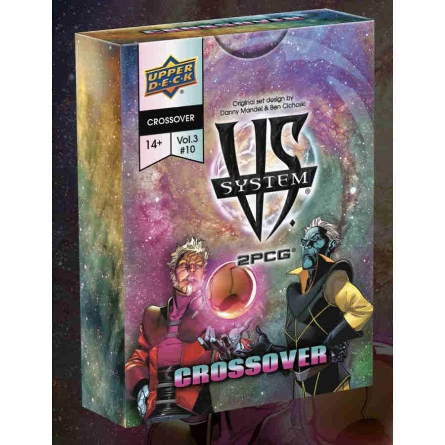 UPPER DECK ENTERTAINMENT VS System Marvel: Crossover 2 Player Card Game Vol. 3, Issue 10 Non-Collectible Card Games 3 UPPER DECK ENTERTAINMENT VS System Marvel: Crossover 2 Player Card Game Vol. 3, Issue 10 Non-Collectible Card Games
