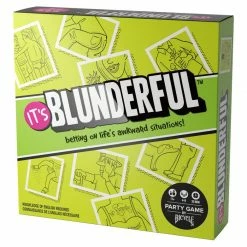 BICYCLE It's Blunderful Card Game Non-Collectible Card Games