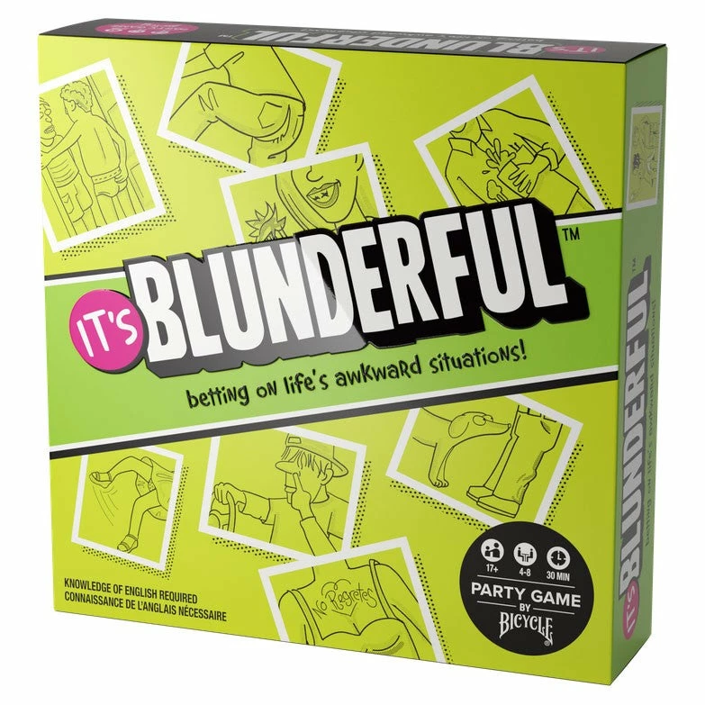 BICYCLE It's Blunderful Card Game Non-Collectible Card Games 3 BICYCLE It's Blunderful Card Game Non-Collectible Card Games