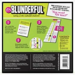 BICYCLE It's Blunderful Card Game Non-Collectible Card Games 6 BICYCLE It's Blunderful Card Game Non-Collectible Card Games