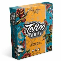 BICYCLE Non-Collectible Card Games Tattoo Stories Card Game