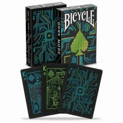 BICYCLE Non-Collectible Card Games Playing Cards: Dark Mode Card Game