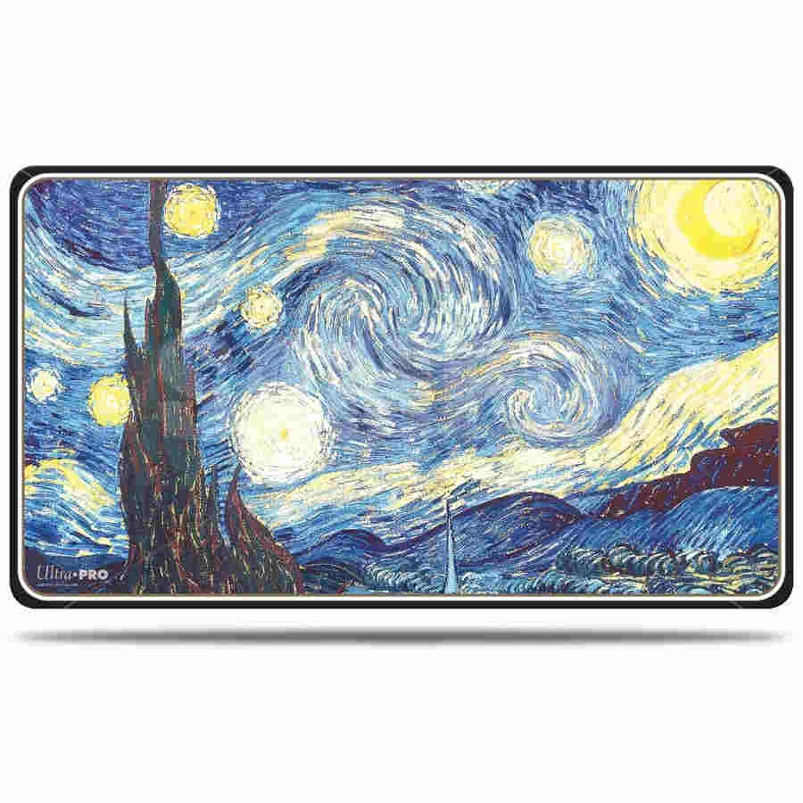 Ultra Pro Fine Art Starry Night - Rubber Playmat Play Mats 3 Ultra Pro Fine Art Starry Night - Rubber Playmat Play Mats