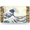 Ultra Pro Fine Art The Great Wave Off Kanagawa - Character Rubber Playmat Play Mats