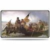 Play Mats Ultra Pro Fine Art Washington Crossing The Delaware - Character Rubber Playmat